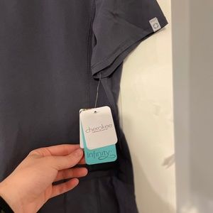 Cherokee “Infinity” Scrub Top